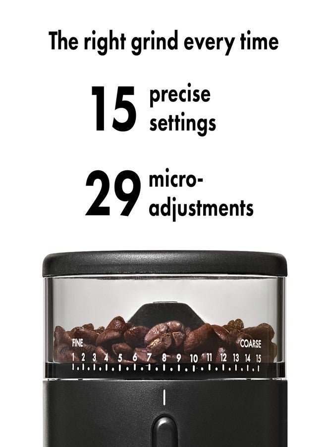 OXO Brew Compact Conical Burr Coffee Grinder - Image 4