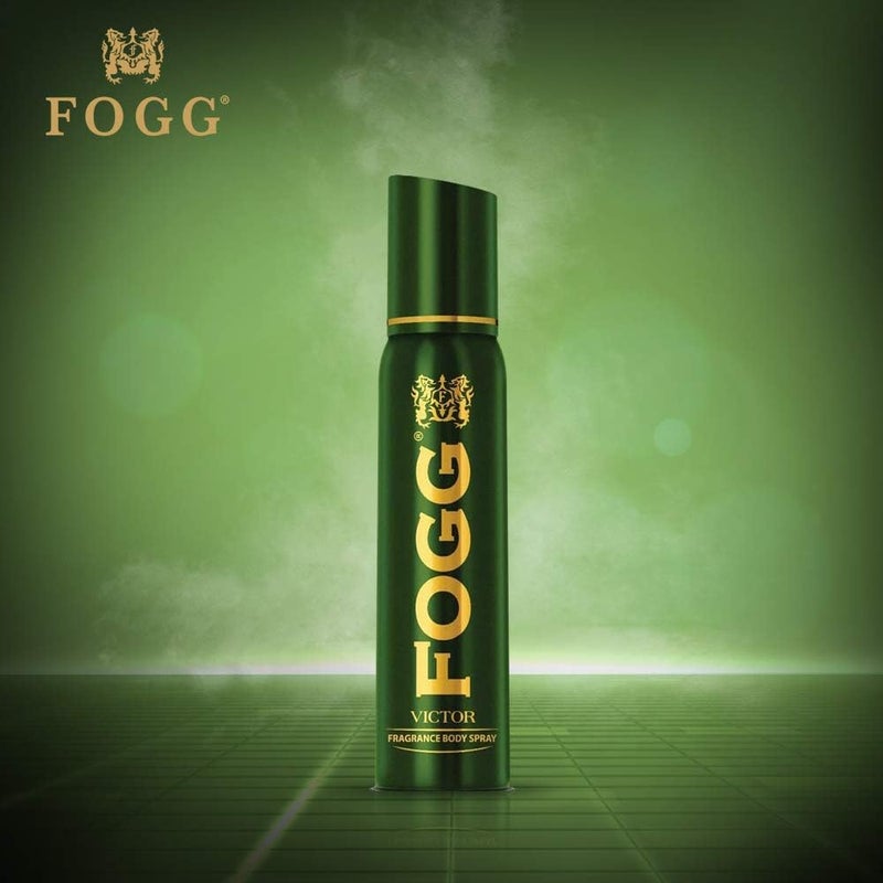 Fogg Victor Fragrance Body Spray for Men - 120ml - Image 3
