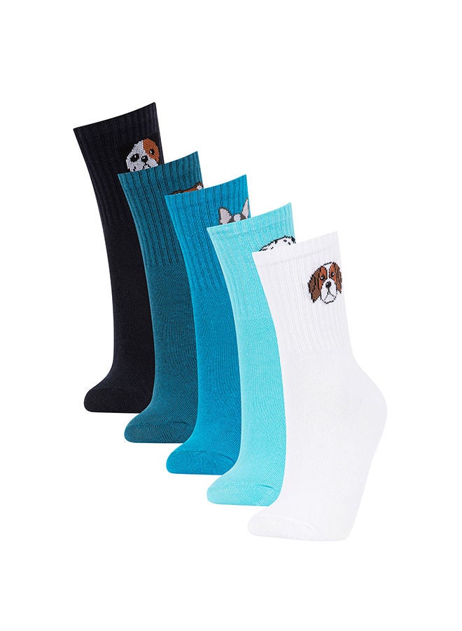 Boy Socks - 5 Sets