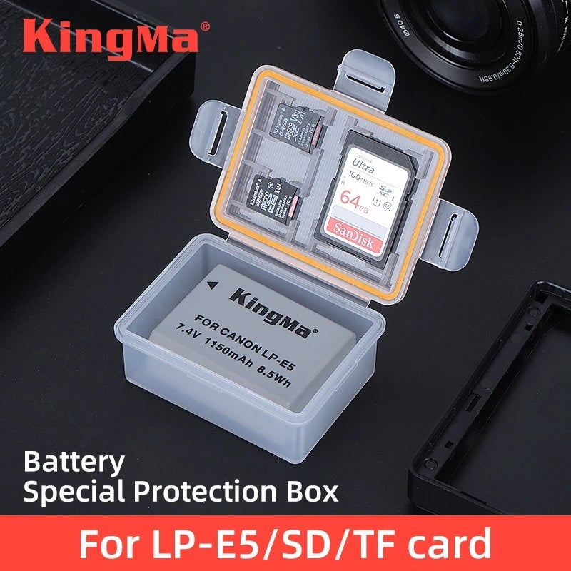 كينج ما ملحقات كاميرا KingMa, 2 PCS - Image 1
