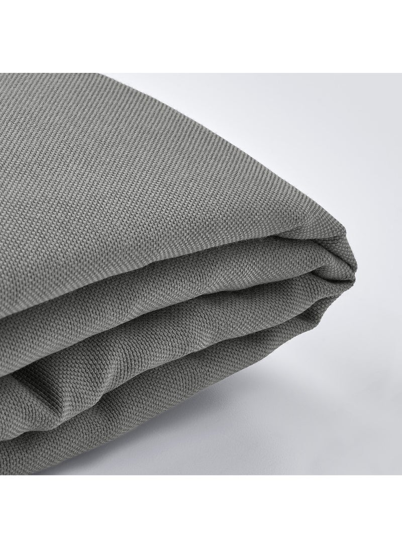 IKEA FRAKTA Cover - dark grey - 160x200 cm - Image 1