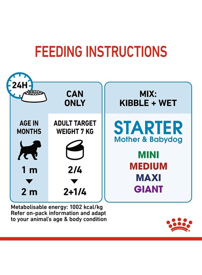 رويال كانين طعام رطب موس البادئ - 195 جرام (عبوة من 12 قطعة) - Image 4