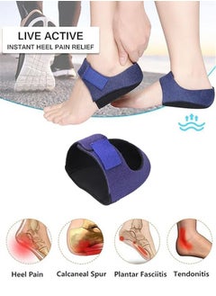 Fazza Plantar Fasciitis Socks with Arch Support Heel Protector for Plantar Fasciitis and Heel Pain Relief  - Image 1