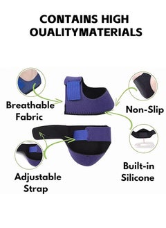 Fazza Plantar Fasciitis Socks with Arch Support Heel Protector for Plantar Fasciitis and Heel Pain Relief  - Image 3