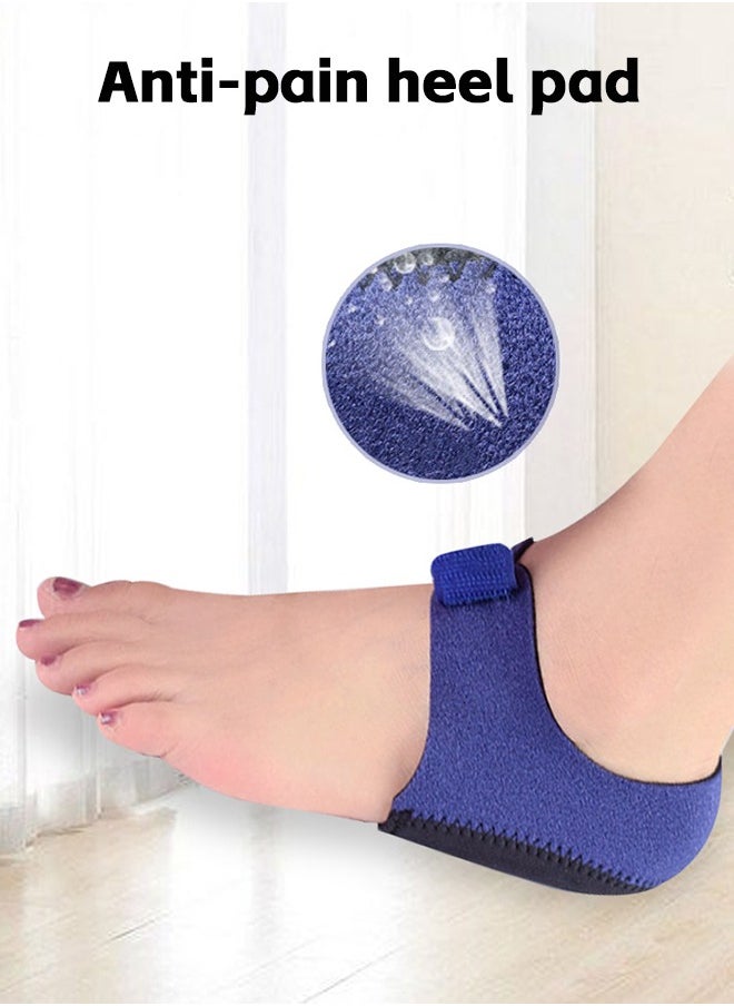 Fazza Plantar Fasciitis Socks with Arch Support Heel Protector for Plantar Fasciitis and Heel Pain Relief  - Image 4