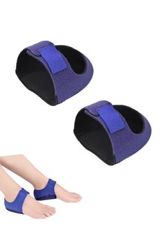 Fazza Plantar Fasciitis Socks with Arch Support Heel Protector for Plantar Fasciitis and Heel Pain Relief  - Image 2