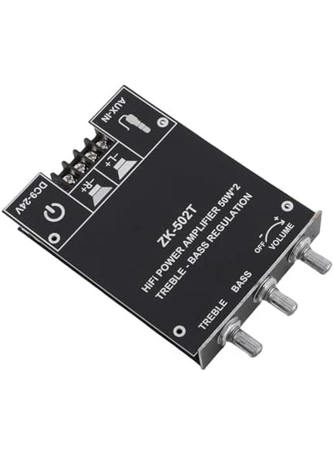 لوحة مكبر الصوت ستيريو Aramox TPA3116D2 موديول مزدوج القنوات مع تحكم الباس والترابل - Image 4