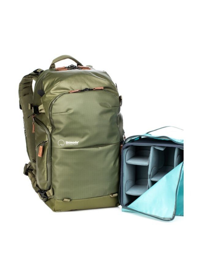 Shimoda Shimoda Designs Explore v2 30 Backpack Photo Starter Kit (Army Green)  - Image 2