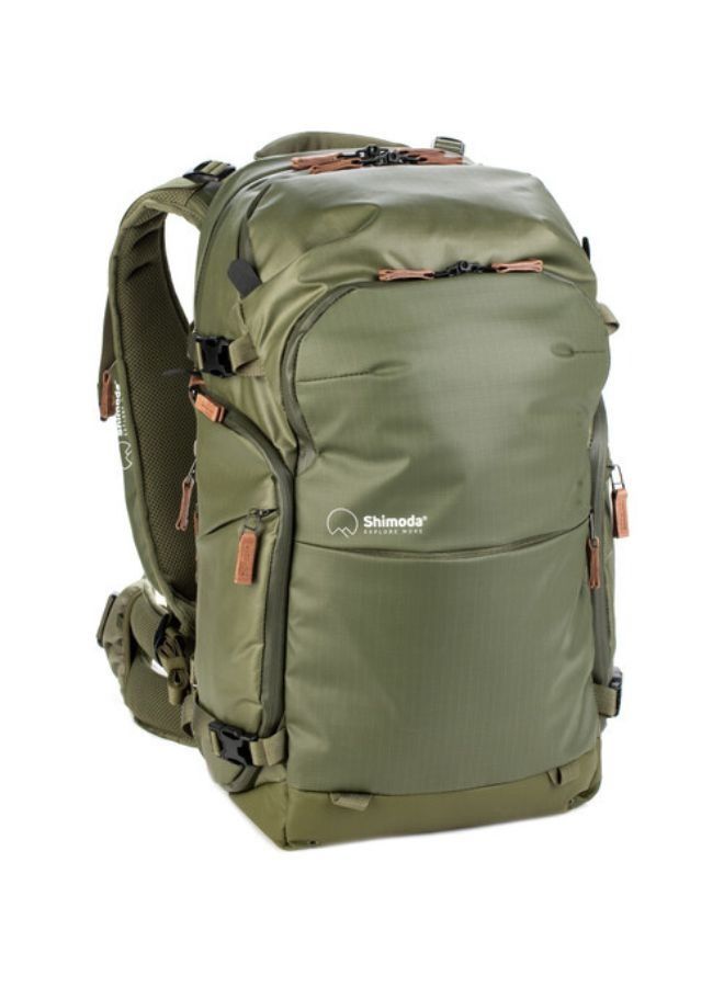 Shimoda Shimoda Designs Explore v2 30 Backpack Photo Starter Kit (Army Green)  - Image 1