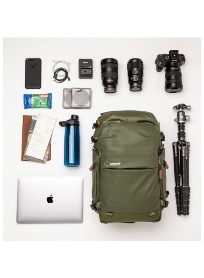 Shimoda Shimoda Designs Explore v2 30 Backpack Photo Starter Kit (Army Green)  - Image 4