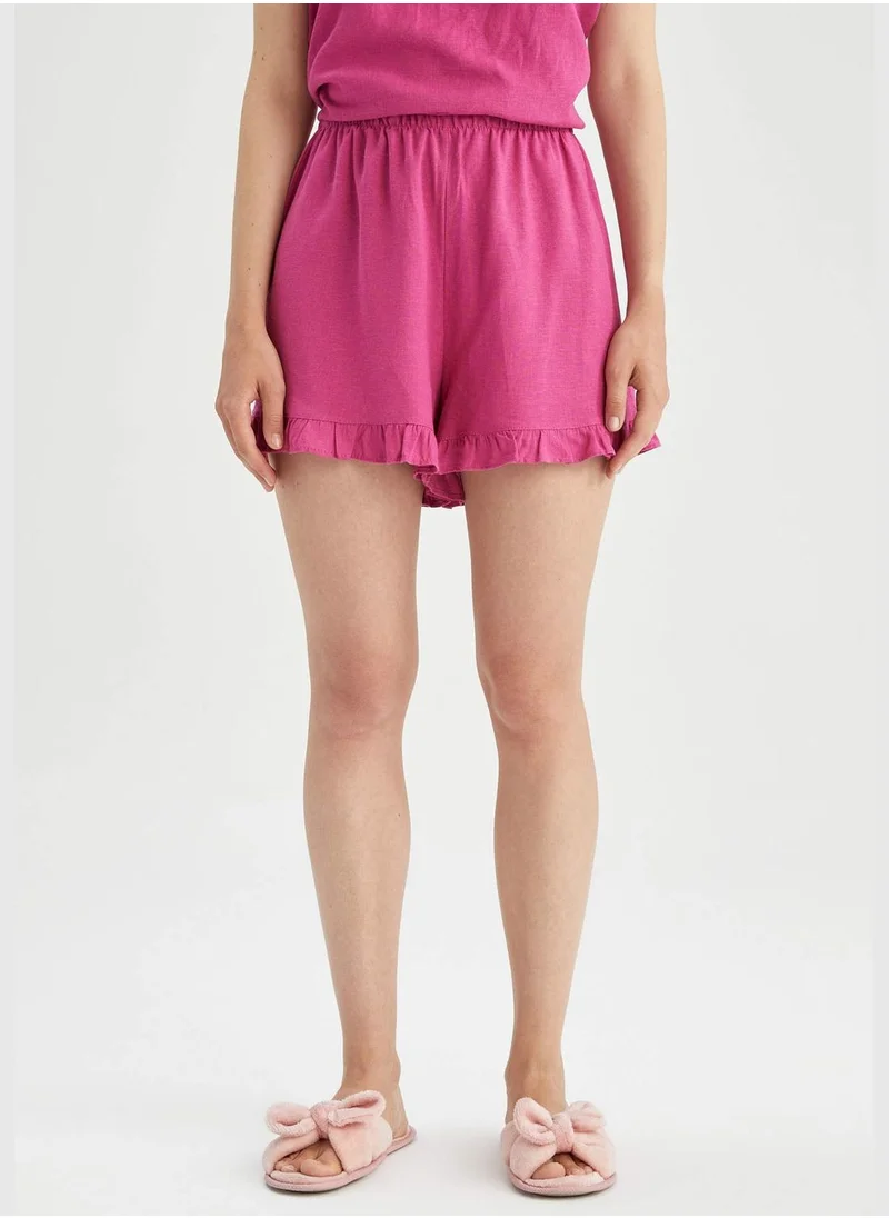 DeFacto Woman Regular Fit Homewear Woven Bottoms