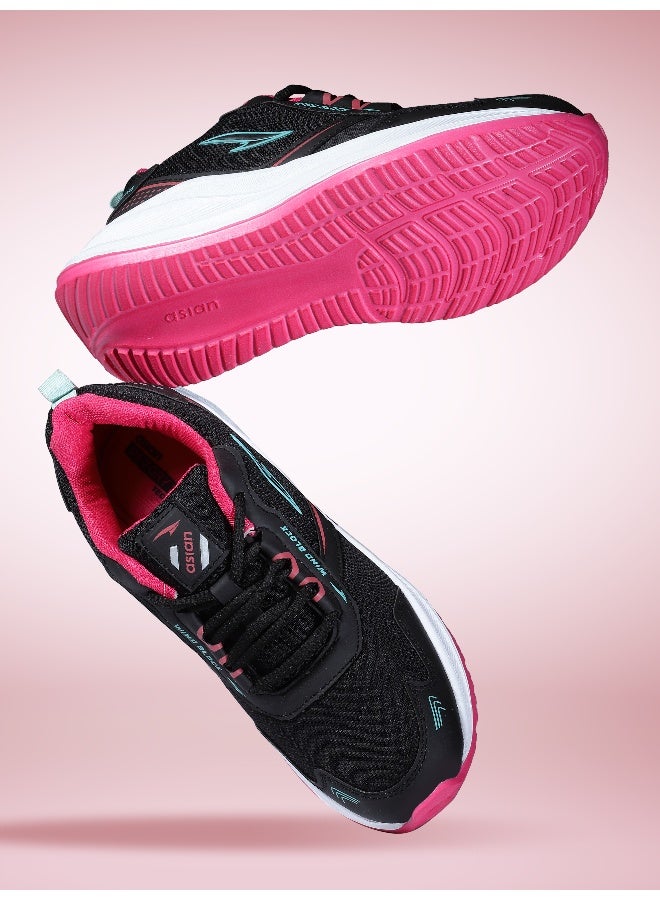 Asian Mercury-11 Lace-up Sports Shoes  - Image 2
