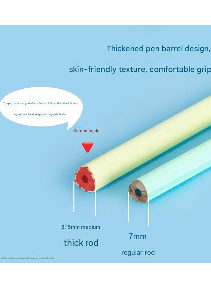 Generic 2B Hexagonal Pencil, Student Anti Slip 10 Pieces/Box - Image 2