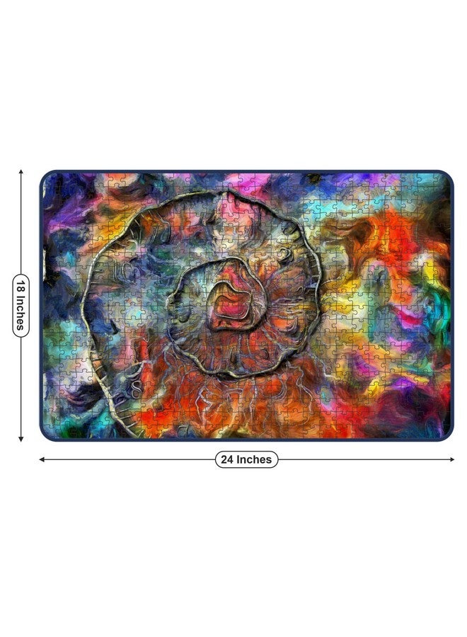 Webby Spiral of Time Jigsaw Puzzle, 500 Pieces - Image 5