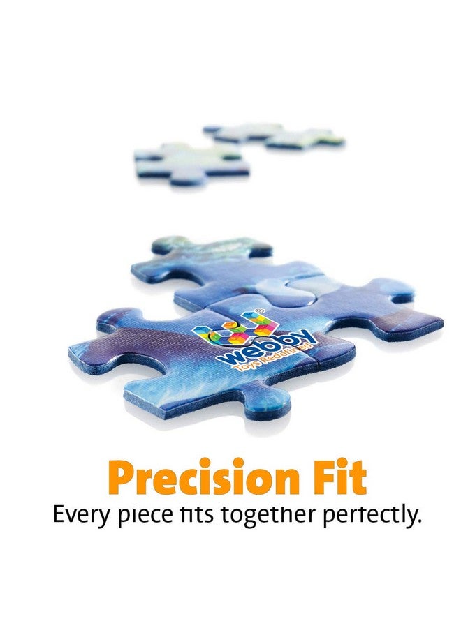 Webby Spiral of Time Jigsaw Puzzle, 500 Pieces - Image 4