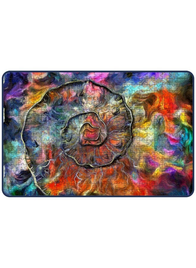 Webby Spiral of Time Jigsaw Puzzle, 500 Pieces - Image 2