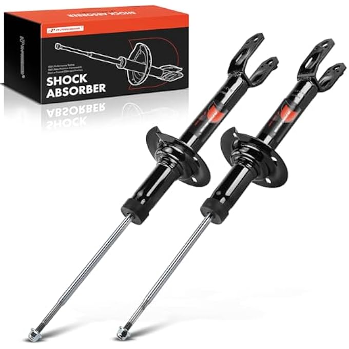 A-Premium Shock Absorber Replacement For Honda Crosstour 20122015 Accord Crosstour Rear Left And Right A Set Of 2 - Image 2