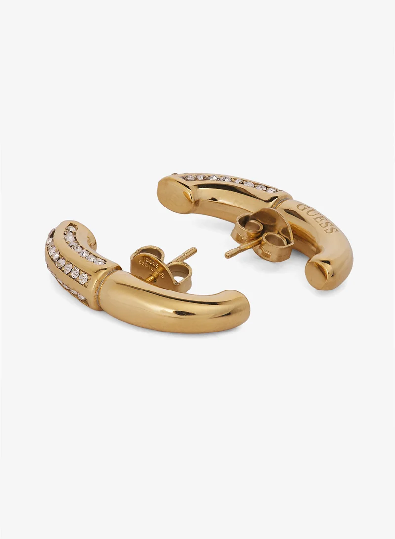 GUESS Majorelle Non-Logo Earrings