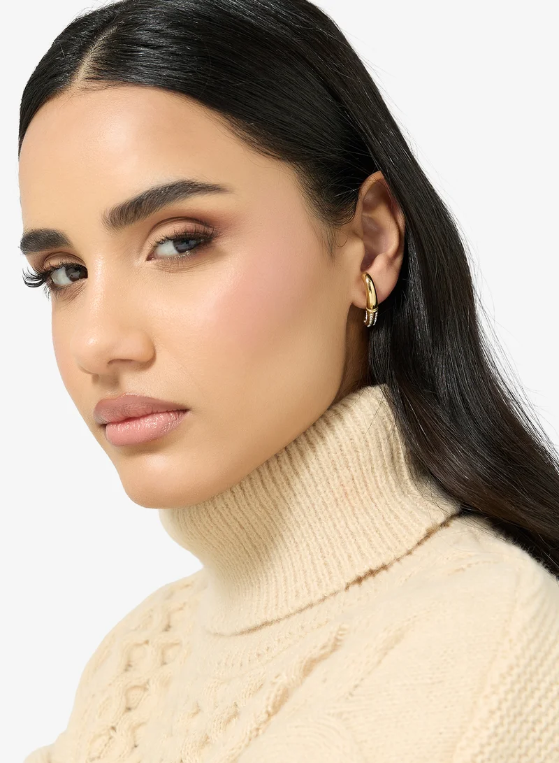 جس أقراط ماجوريل بدون شعار