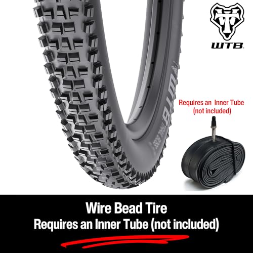 WTB Trail Boss Mountain Bike Tire (27.5" x 2.25") Wire Bead 30tpi, Aggressive Tread & Superior Grip for Trail Rides - Image 3