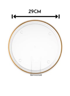 Dania Acrylic Dset Consisting of 4 Pieces 2 date + pit plate + tray  - Image 4