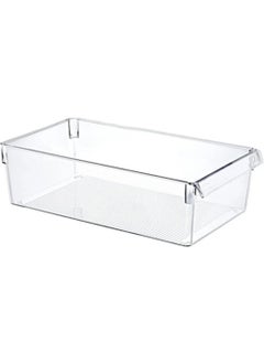 Boz House Covered Maxi Tall Clear Refrigerator & Cabinet Organizer 3 Pieces  - Image 2