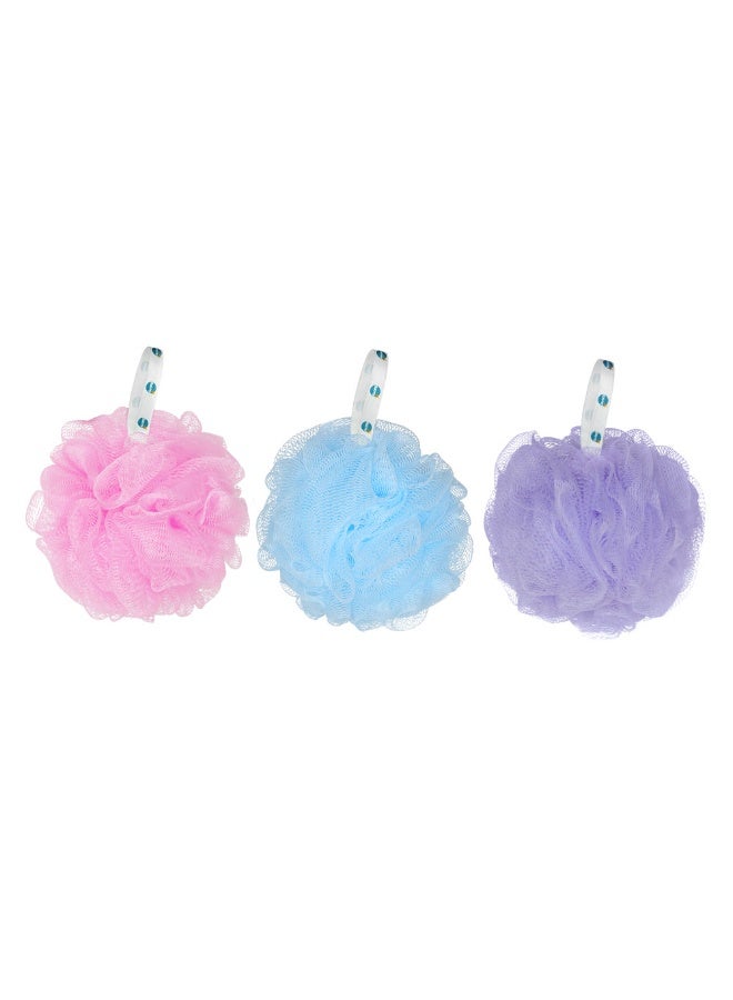 Balmy Travel Bath Sponges 40gm x 3pcs | Soft & Convenient Bath Sponges for Daily Cleansing - Image 3