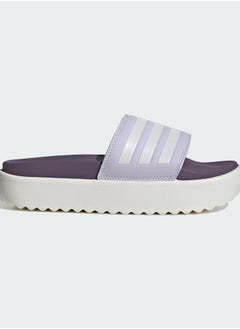 Adidas شبشب منصة Adilette  - Image 1