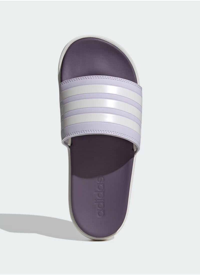 Adidas - شبشب منصة Adilette - Image 1