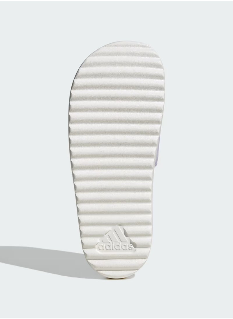 Adidas - شبشب منصة Adilette - Image 1