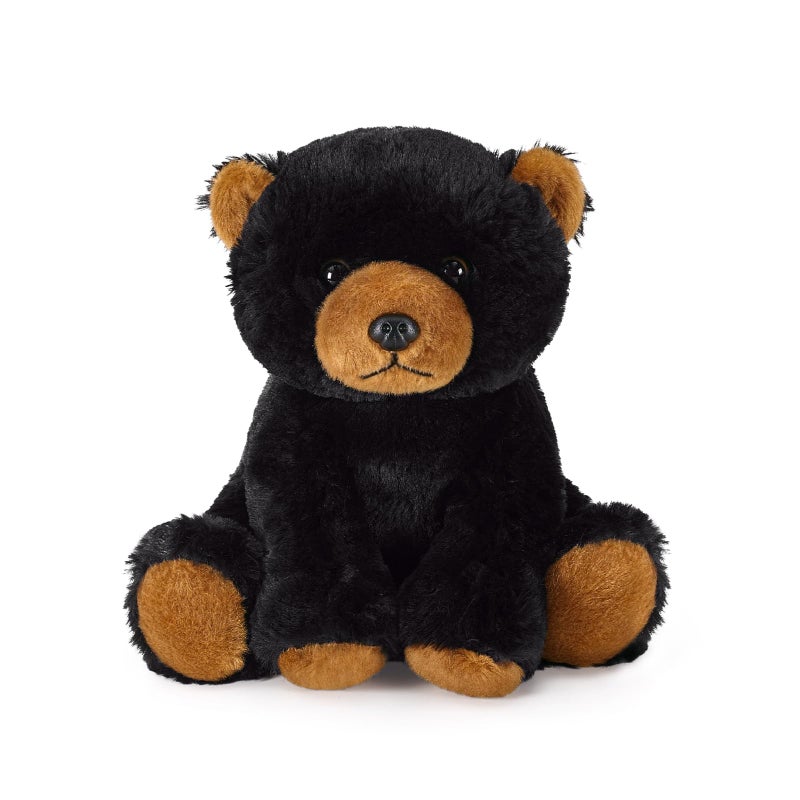 Ditucu Black Bear Stuffed Animal 8 inch Cute Realistic Plush Toys Ultra Soft Plushies Gifts for Kids - Image 3