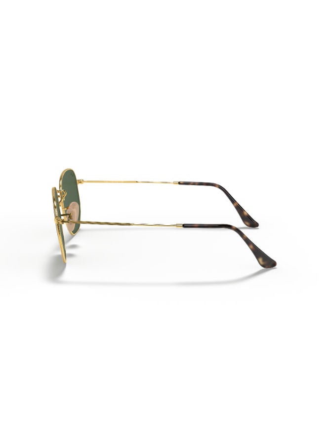 راي بان Men Full Rimmed Irregular Sunglasses 0RB3548N - Image 3