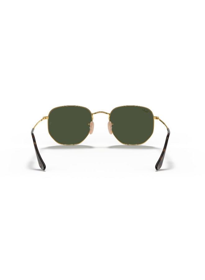 راي بان Men Full Rimmed Irregular Sunglasses 0RB3548N - Image 4