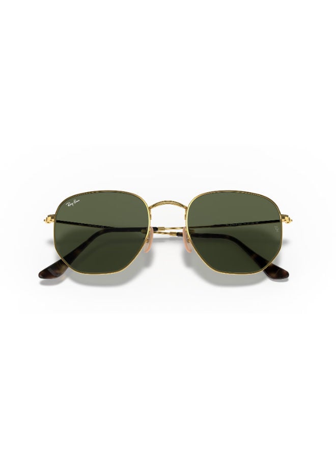 راي بان Men Full Rimmed Irregular Sunglasses 0RB3548N - Image 5