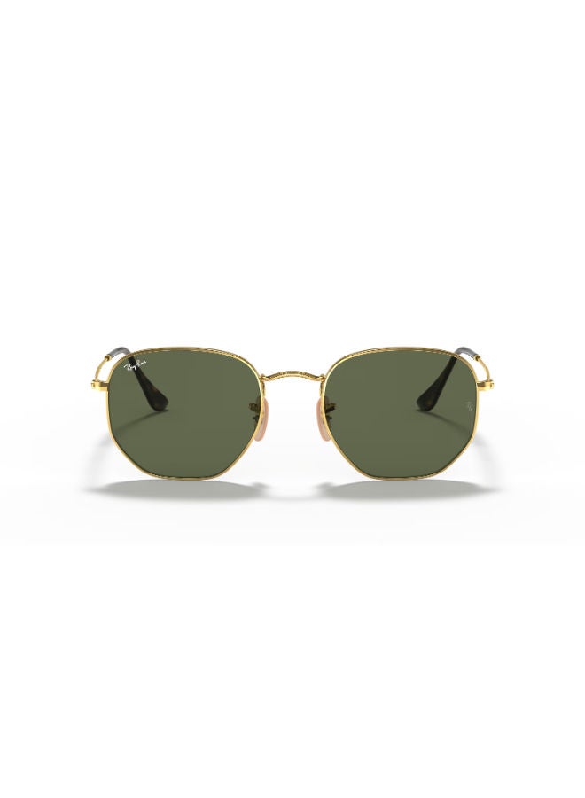 راي بان Men Full Rimmed Irregular Sunglasses 0RB3548N - Image 2