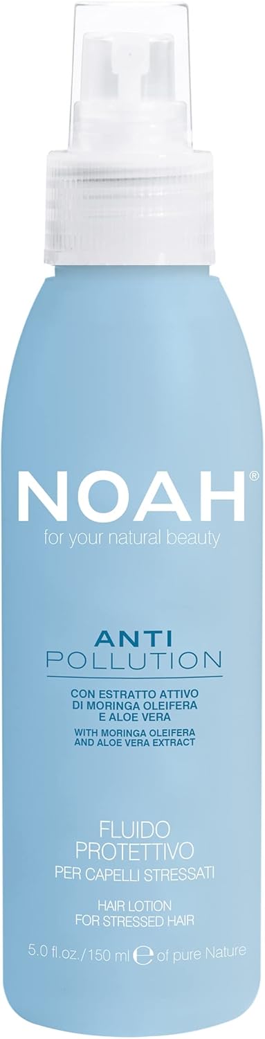 NOAH Natural Anti Pollution Hair Lotion with Moringa Oleifera and Aloe Vera Extract Hair lotion spray 150ml