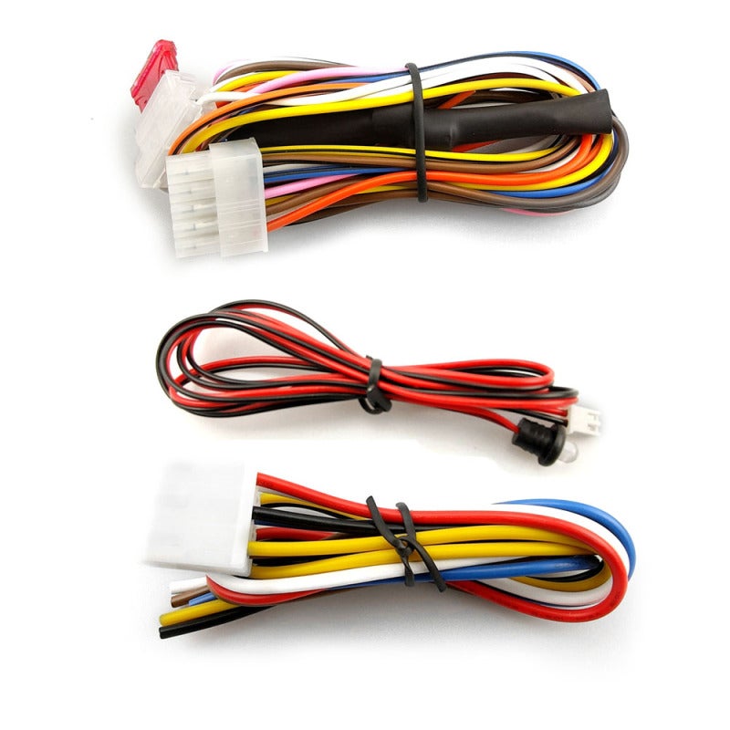 Car Remote Central Lock Kit: 2 Remote Controller & One Key Start, Remote Start Stop Trunk Control - Intelligent Anti-Theft, One-Key Convenient Operation for 12.0V Gasoline Vehicles - Image 5