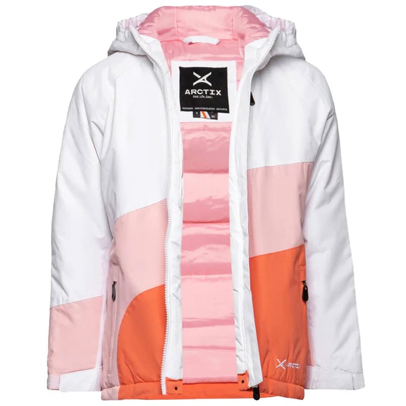 Arctix Kids Frost Insulated Winter Jacket White Medium