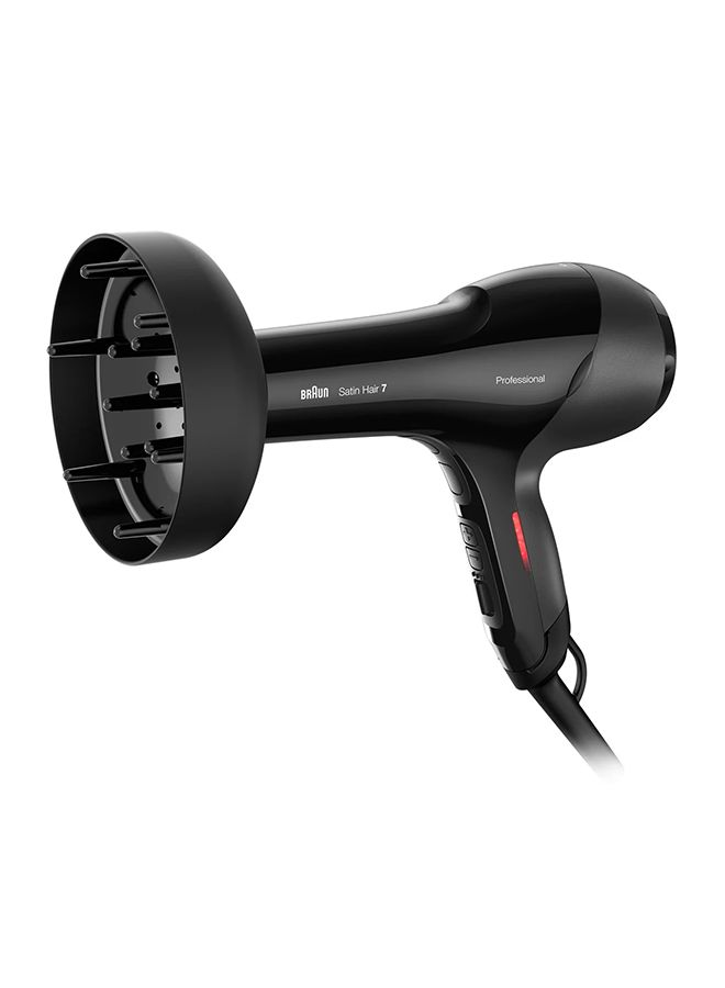 BRAUN Professional Hair Dryer Black - Image 3