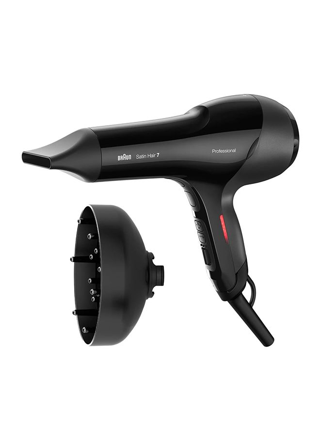 BRAUN Professional Hair Dryer Black - Image 2