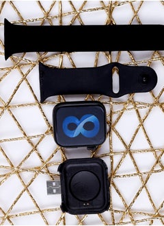 New Smart Watch Fitpro T500 - Distinctive Smart Watch Style - Series 8 - 45mm - Black