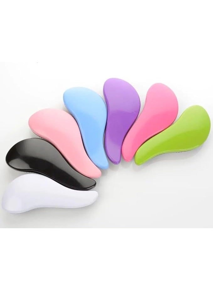 Painless Detangling Hair Brush - Professional Wet and Dry Hair Styling Brush for All Hair Types - Women, Men and Kids - Image 3