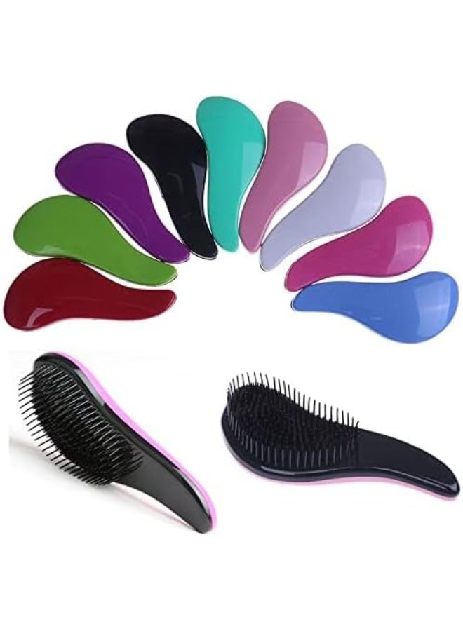 Painless Detangling Hair Brush - Professional Wet and Dry Hair Styling Brush for All Hair Types - Women, Men and Kids - Image 5