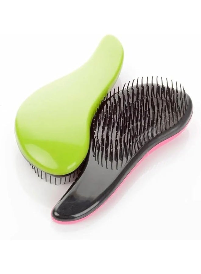 Painless Detangling Hair Brush - Professional Wet and Dry Hair Styling Brush for All Hair Types - Women, Men and Kids - Image 1