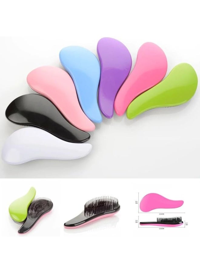 Painless Detangling Hair Brush - Professional Wet and Dry Hair Styling Brush for All Hair Types - Women, Men and Kids - Image 2