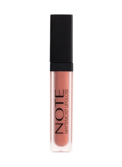 NOTE COSMETIQUE Mattemoist Lipgloss 411 Vanilla Milk  - Image 1