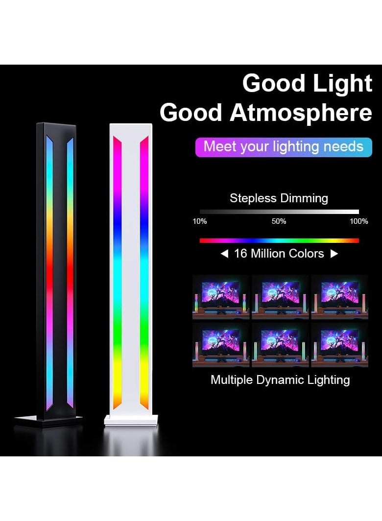 SYOSI Smart LED RGB Ultra Slim Ambient Light, Metal Aluminium Housing with App Control and Music Sync Rhythm Mode, Warm Mood Lighting for Desktop Gaming, PC, TV, Room Decoratio - Image 5