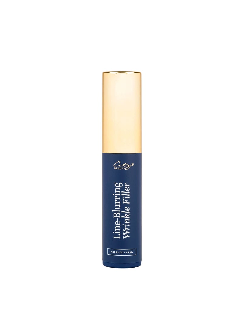 City Beauty - City Beauty Line-Blurring Wrinkle Filler - Instant Spot Treatment for Wrinkles & Fine Lines - Firm & Smooth - Clean Formula with Peptides | Deep Wrinkle Filler for Face and Neck - Image 1