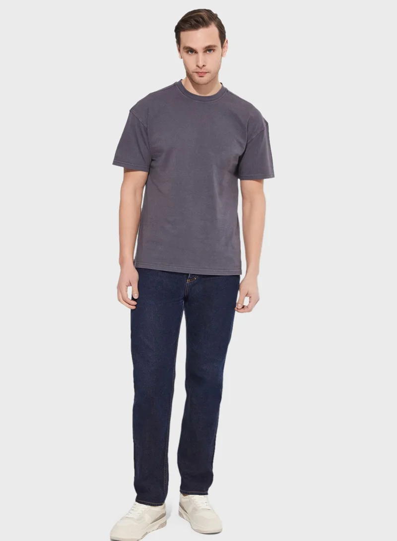 JUNE Crew Neck T-Shirt