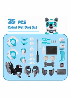 SYOSI Robot Dog Toys for Kids, DIY Stem Toys, for 6-12 Year Old Boys Girls, Interactive Educational Robot Toys, Stem Projects for Kids Ages 8-12, Birthday Party Gifts, for Kids  - Image 4